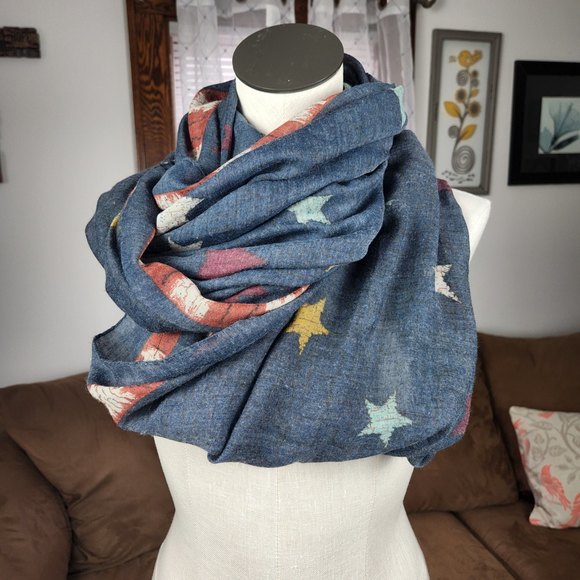 Infinity Star Scarf - Picture 3 of 4